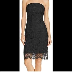 Sam Edelman Classic Black strapless dress